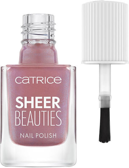 Catrice Cosmetics Nagellack Lang anhaltend 080 To Be ContiNUDEd 10.5ml