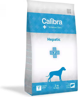 Calibra Vet Dog Hepatic 2kg Hrană Uscată pentru Câini