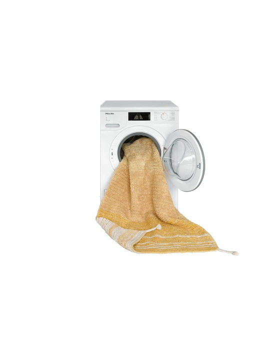 Lorena Canals Twin Handgefertigt Teppich Rechteckig Sommer Baumwolle Amber