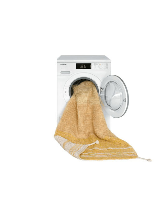 Lorena Canals Twin Handgefertigt Teppich Rechteckig Sommer Baumwolle Amber