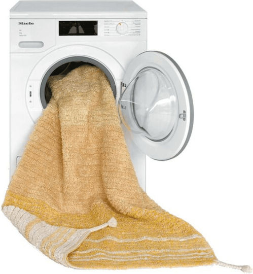 Lorena Canals Twin Handgefertigt Teppich Rechteckig Sommer Baumwolle Amber