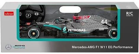 Rastar F1 AMG Радиоуправляемо Автомобил Дрифт 2WD Черен