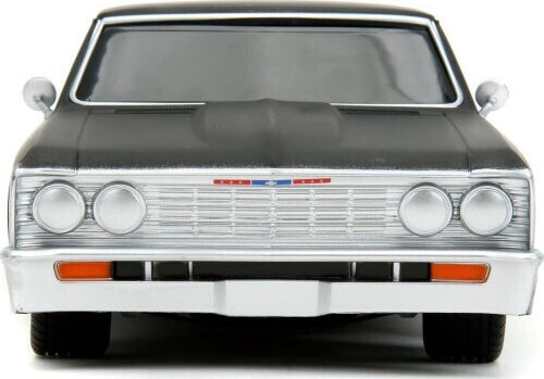 Jada Toys Fast & Furious El Camino Τηλεκατευθυνόμενο Αυτοκίνητο Μαύρο