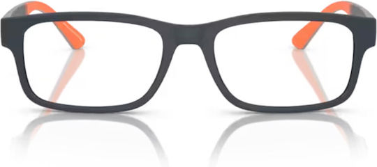 Armani Exchange Plastic Eyeglass Frame Blue AX3106 8181