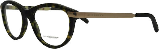 Burberry Eyeglass Frame Brown