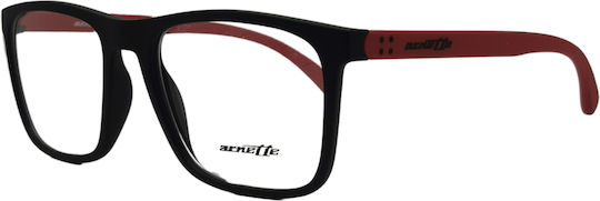 Arnette Plastic Eyeglass Frame Black AN7132 2506