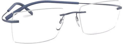 Silhouette Rame Metalice Pentru Femei Albastru 5541 FQ 4540