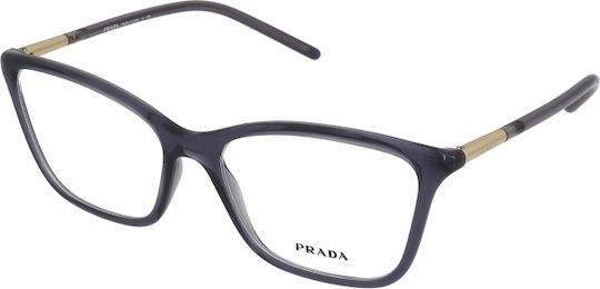 Prada Prada Damen Acetat Brillengestelle mit Rezept Lila PR08WV 06M1O1
