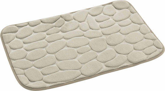 U10 Thizy Non-Slip Bath Mat Microfiber 1801981 Taupe 50x80cm