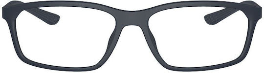 Armani Exchange Plastic Eyeglass Frame Blue AX3108U 8181