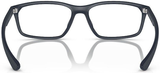 Armani Exchange Plastic Eyeglass Frame Blue AX3108U 8181