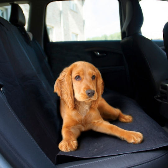 Duvo Plus Seat Cover Car for Dog Black