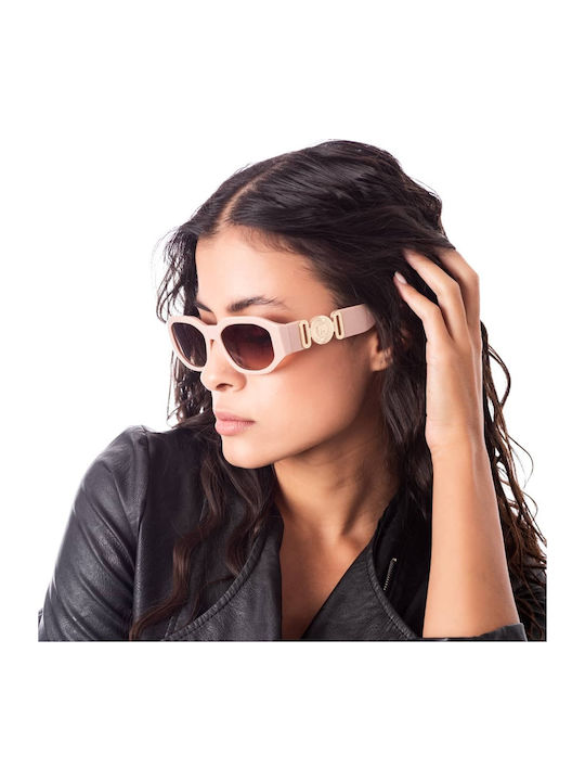 Max Air Max Air Damen Sonnenbrillen mit Beigem Horn umrandet Rahmen und Schwarz Fassung