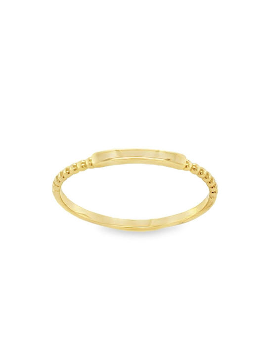 Xryseio Damen Ring aus Gold 14K