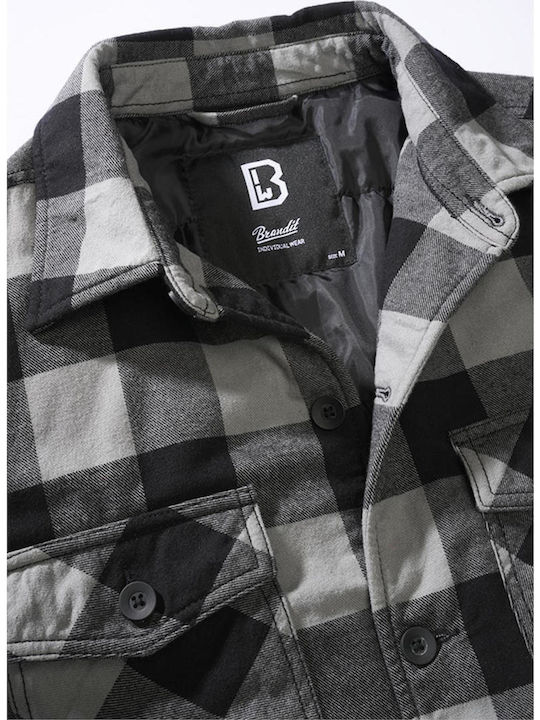 Μακρυμάνικo Overshirt Μαύρο