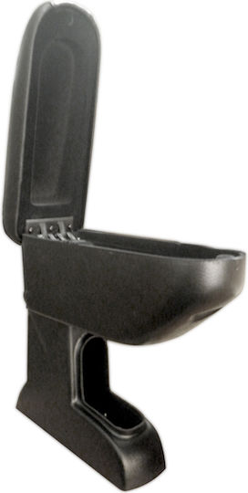 Cik Car PU Armrest for Renault Clio Black