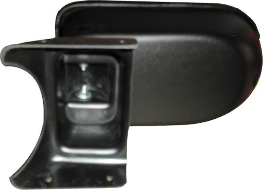 Cik Car PU Armrest Universal Black