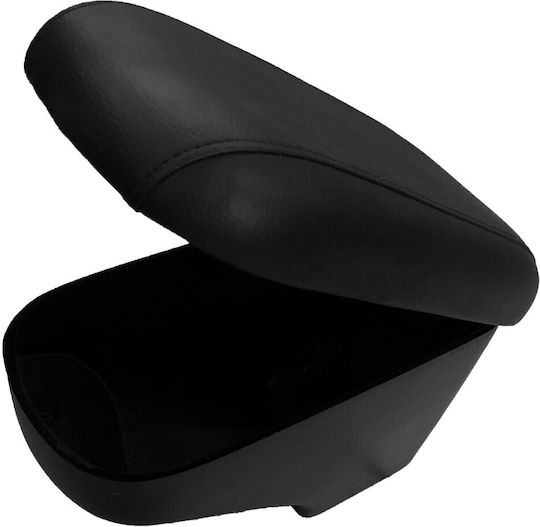 Cik Car PU Armrest for Skoda Octavia Black