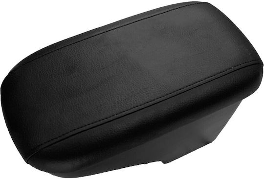 Cik Car PU Armrest for Skoda Octavia Black