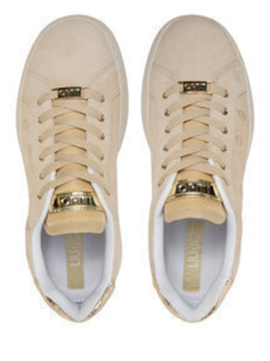 Liu Jo 14 Damen Sneakers Beige