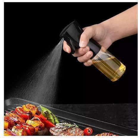 Δοχείο Λαδιού Σπρέι Πλαστικό 200ml