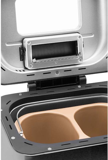 ETA Duplica II MAX Bread Maker 850W with Container Capacity 1500gr and 24 Baking Programs