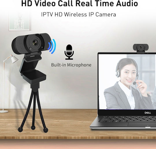EDUP Web Camera HD 720p με Autofocus EP-1080P8