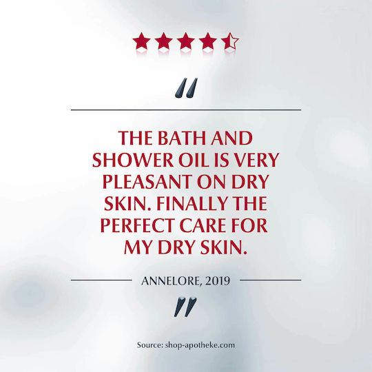 Eucerin AtopiControl Shower Gel 400ml