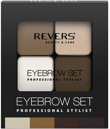 Revers Cosmetics Παλέτα Μακιγιάζ Φρυδιών
