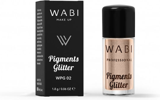 Wabi Beauty Σκιά Ματιών σε Σκόνη με Κίτρινο Χρώμα 1.8gr