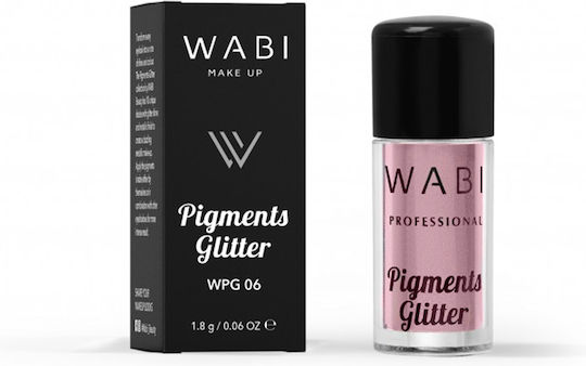 Wabi Beauty Σκιά Ματιών σε Σκόνη με Ροζ Χρώμα 1.8gr