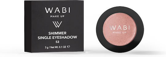 Wabi Beauty Σκιά Ματιών σε Στερεή Μορφή με Ροζ Χρώμα 3gr