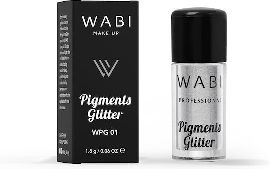 Wabi Beauty Сенки за Очи на Прах с Сребрист Цвят 1.8гр