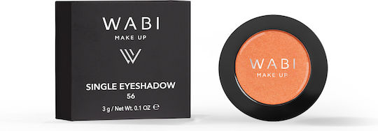 Wabi Beauty Fard de Pleoape Formă Solidă cu Culoare Coral 3gr