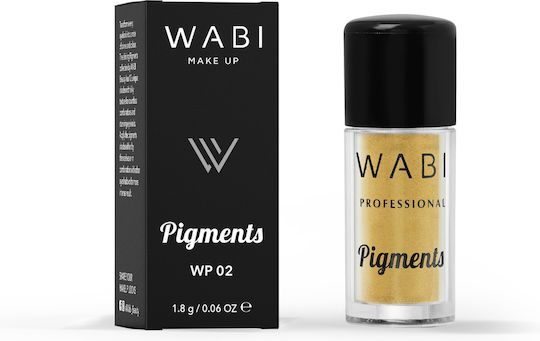 Wabi Beauty Σκιά Ματιών σε Κρεμώδη Μορφή με Κίτρινο Χρώμα 1.8gr