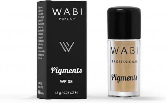 Wabi Beauty Pigments Σκιά Ματιών σε Σκόνη με Μπρούτζινο Χρώμα 1.8gr