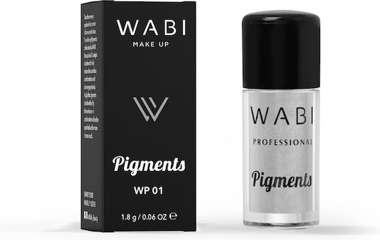 Wabi Beauty Σκιά Ματιών σε Σκόνη με Ασημί Χρώμα 1.8gr