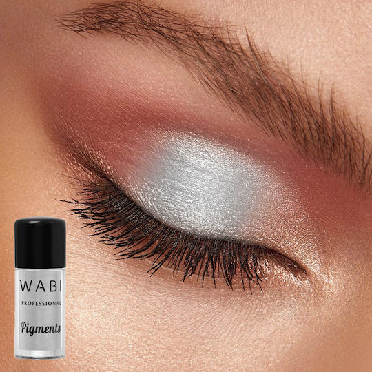 Wabi Beauty Σκιά Ματιών σε Σκόνη με Ασημί Χρώμα 1.8gr