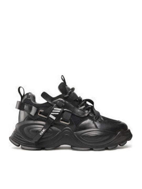 Adidași Chunky Pentru Femei Negri