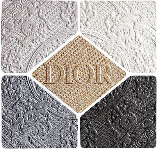 Dior Diorshow Palette with Eye Shadows in Pressed Powder Form 043 Night Walk 4gr