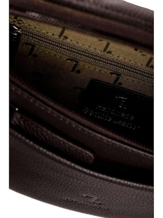 Leather Waist Bag Black
