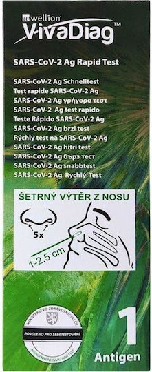Wellion Verino Pro Sars-CoV-2 Ag 1Stück Covid-Schnelltest Antigene