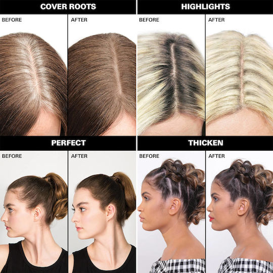 Color Wow Root Cover Up Полуперманентна Боя за Коса на Пудра Средно Кафяв 2.1gr