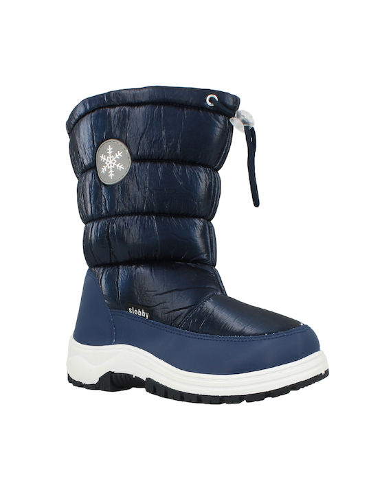 Becker Kids Booties Blue