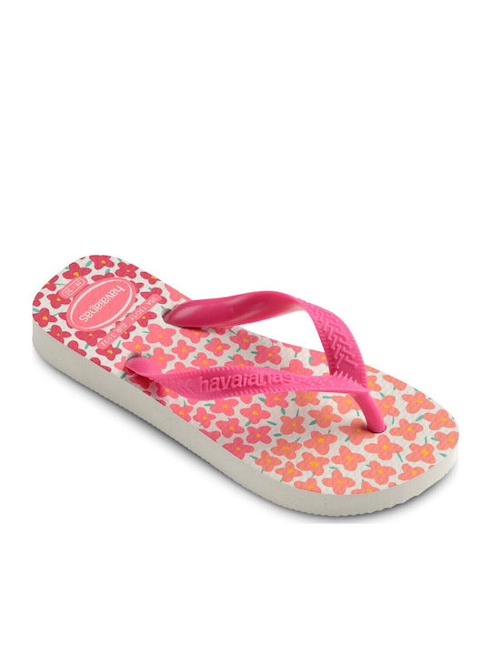 Havaianas Kids' Sandals Pink Kids Flores