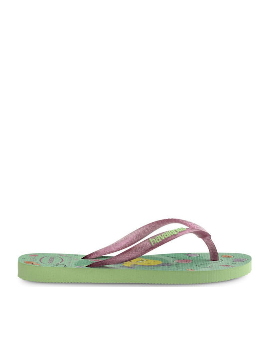 Kids' Sandals Green Kids Slim
