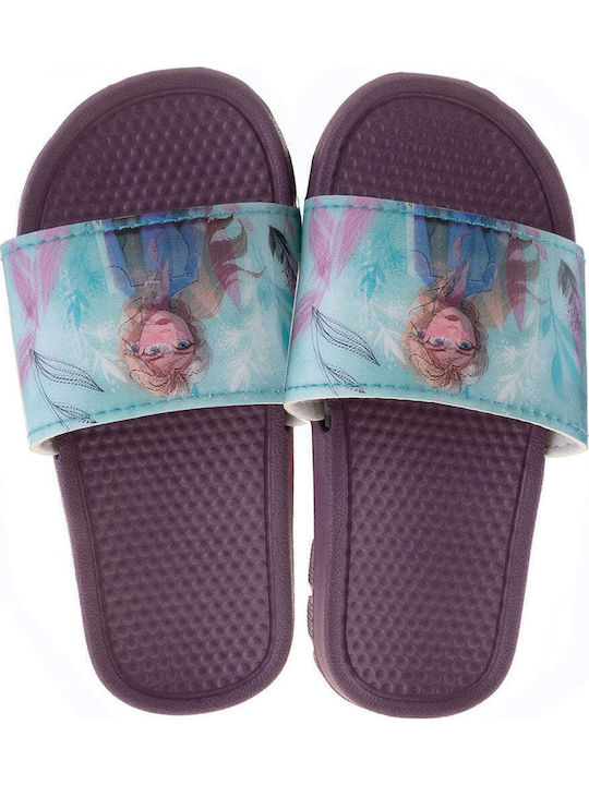 Kids' Flip Flops  Purple