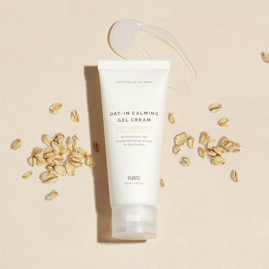 Purito Oat-In Calming Хидратиращ Крем за Лице с Пантенол и Пребиотици 100ml