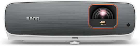 BenQ TK860 9H.JNP77.37E 3D Projector DLP (DMD) 4K Ultra HD Standard Lamp with Built-in Speakers Gray