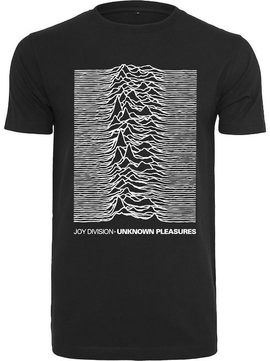 Merchcode Joy Division UP T-shirt Black Cotton